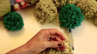 How to Make Pompoms [upl. by Grail]