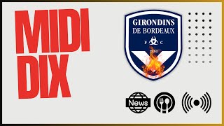 Midi Dix  les Girondins officiellement relégués en National 1 [upl. by Lothair]