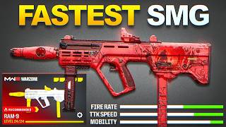 The FASTEST SMG in Warzone 3 amp MW3 👑 Warzone 3 Best SMG Meta Loadout [upl. by Kinsman389]