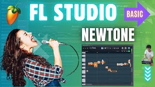 Detone Olmaya SON Vocal Tune  FL Studio Newtone Tutorial [upl. by Raseda]