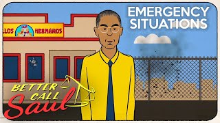 Los Pollos Hermanos Employee Training Emergency Situations  Better Call Saul [upl. by Lanctot]