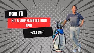 Tuesday Tip How To Hit A Low Flighted High Spin Pitch Shot [upl. by Madra]