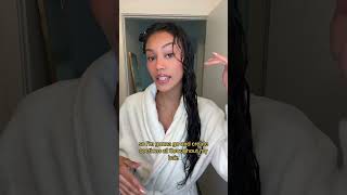 My SPECIAL curly hair routine by itsmikaylanicolee [upl. by Avid680]