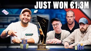 The Greatest Final Table In Super High Roller History  EPT Barcelona 2024 Highlights [upl. by Kinelski912]