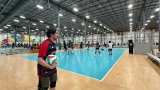 Hit D Spot  Volleydome Sunday League Fall T7  W7G2S1 [upl. by Nallaf]