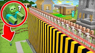 ЗАЧЕМ МЫ ТАК СИЛЬНО ЗАЩИТИЛИ ДЕРЕВНЮ ЖИТЕЛЕЙ В МАЙНКРАФТ  Компот Minecraft [upl. by Bein930]