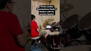 Trinity grade 5 Drum Session drumclasses drumcover trinity drumming [upl. by Nirmak689]