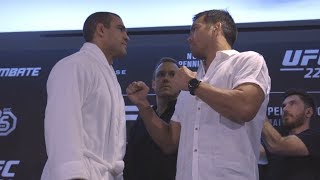 UFC 224 Belfort vs Machida  Former Champions Face Off [upl. by Montano3]