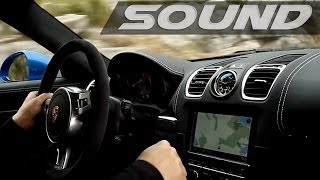 Porsche Cayman GTS MY 2015  AWESOME SOUND ACCELERATION [upl. by Neidhardt]