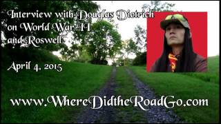 Douglas Dietrich on Roswell  April 4 2015 [upl. by Airotcivairam]