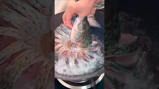 Full Fish Fry  indianfood shorts fish trending [upl. by Keyes86]