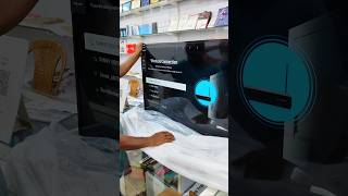 Samsung Smart TV unboxing Explain trending tech samsung tv milanexplaintech unboxing [upl. by Boudreaux]