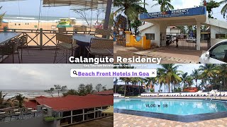 GOAs Best Beach Front Stay In Calangute  Calangute Residency GTDC  Beach Resort  BEST VIEW [upl. by Ellenrad400]