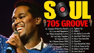 70S 80s RB Soul Groove  Marvin Gaye Teddy Pendergrass The OJays Isley BrothersLuther Vandross [upl. by Anitsirt603]