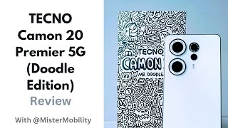 Review TECNO Camon 20 Premier 5G Doodle Edition [upl. by Alta]