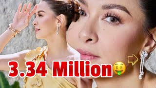 MARIAN RIVERA GRAFF EARRINGS WORTH 334 MILLION marianrivera [upl. by Ynaiffit]