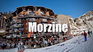 Skiing Morzine [upl. by Adiesirb]