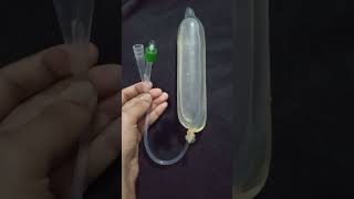 condom catheter in PPH management [upl. by Annayi898]