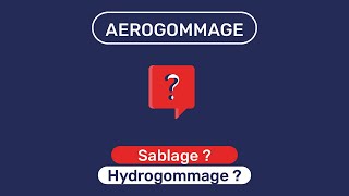 SABLAGE AÉROGOMMAGE et HYDROGOMMAGE  Lequel choisir [upl. by Carmen]