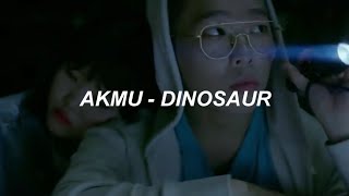 AKMU  Dinosaur Easy Lyrics [upl. by Avehsile912]