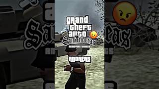 5 ANNOYING THINGS IN GTA SAN ANDREAS 😡 shorts gta gtasanandreas [upl. by Kwan158]