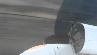 Dornier 228 landing landing gear view Santa flight GLO [upl. by Vivyan370]