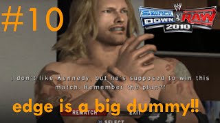 This Game Disappoints Me  Edges RTWM Ep10  WWE Smackdown Vs Raw 2010 [upl. by Dyna]