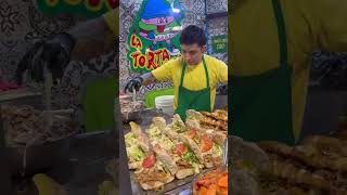 Tortas del mercado en Guadalajara shorts [upl. by Curzon]