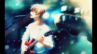 🎧 Nightcore Fuyu no Hanashi A winters song lyrics [upl. by Goulet]