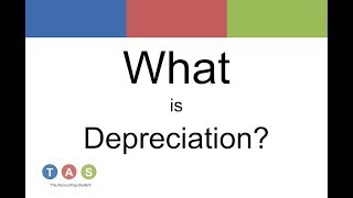 What is Depreciation [upl. by Aihselef]