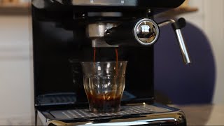 Modding the Swan Retro Aldi Ambiano Kmart Anko Espresso Machine to Make Better Shots of Espresso [upl. by Corliss]