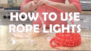 How to use Rope Lights [upl. by Malilliw432]