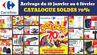 catalogue CARREFOUR Soldes dhiver ✅ Arrivage du 10 janvier 🔥 chasse aux promos deals 70 de remise [upl. by Everard]