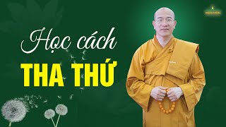 Tha Thứ Cho Người Khác Là Tự Cởi Trói Cho Chính Mình  Thầy Thích Trúc Thái Minh [upl. by Selrahcnhoj]