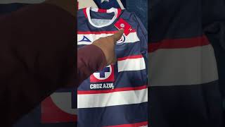 JERSEY DE PORTERO DE CRUZ AZUL EN VENTA [upl. by Aifas]