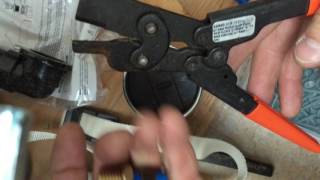 How To Remove A PEX Crimp Ring [upl. by Mariandi44]