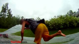 Slip n Slide FAIL Compilation [upl. by Eenert65]