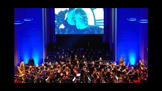 Alan Silvestri BACK TO THE FUTURE Theme Live in Concert HD [upl. by Jerrol]