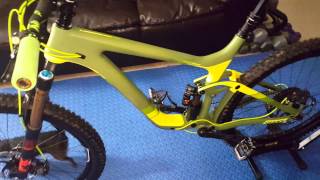 2015 Giant Reign Avanced 1 with 2016 Fox Suspension and XTR [upl. by Latsyrhk]