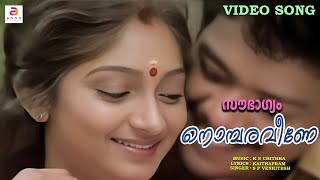 Malayalam Film Song  quotNombara veenae karayaruthae en poomole quot  Malayalam Movie Song [upl. by Eimaraj448]