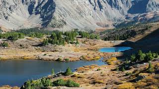 Loveland Pass Lakes Colorado USA 4K [upl. by Haram768]