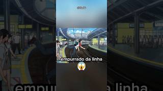 Esse garoto foi empurrado da linha do trem e quando ia morrer algo incrível aconteceu [upl. by Saref453]