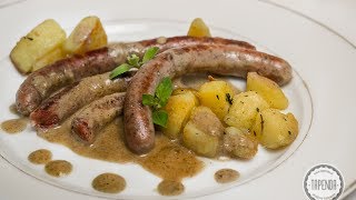 Kiełbasa w sosie chrzanowym [upl. by Benil279]