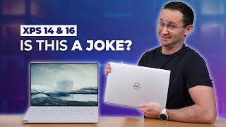 XPS 14 amp 16 Review An INSULT To Laptop Buyers [upl. by Feola]