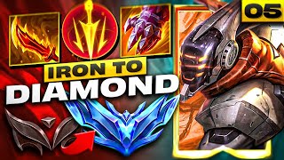 Master Yi Iron to Diamond 5  Master Yi Jungle Gameplay Guide  Best Yi Build amp Runes Season 14 [upl. by Neehsar970]