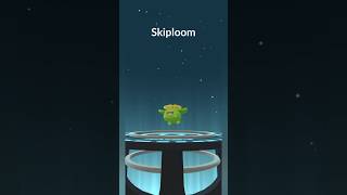 Evolve Hoppip To Skiploom pokemon pokemongo [upl. by Ellett463]