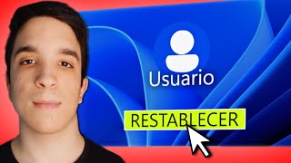 Como CAMBIAR o QUITAR RESTABLECER CONTRASEÑA OLVIDADA de WINDOWS 1011 de tu ORDENADOR en 2024 ✅ [upl. by Stewardson]