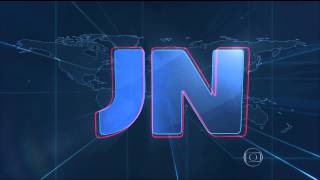 HD  Jornal Nacional  Vinheta 2015 [upl. by Tally]