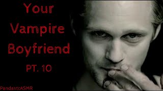 ASMR Ear Nibbles amp Neck Biting W Your Vampire BF M4A BFE Vampire Feeding [upl. by Aalst]