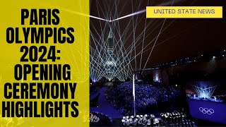 Paris Olympics 2024 A Spectacular Opening Ceremony FULL HIGHLIGHTS parisolympics2024 foxsports [upl. by Newg]